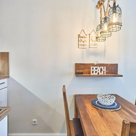 Apartmán Stilvolle In Mit Ahoi-rabatt Und Balkon Sellin (Rugen)