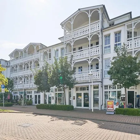 Apartmán Stilvolle In Mit Ahoi-rabatt Und Balkon Sellin (Rugen)