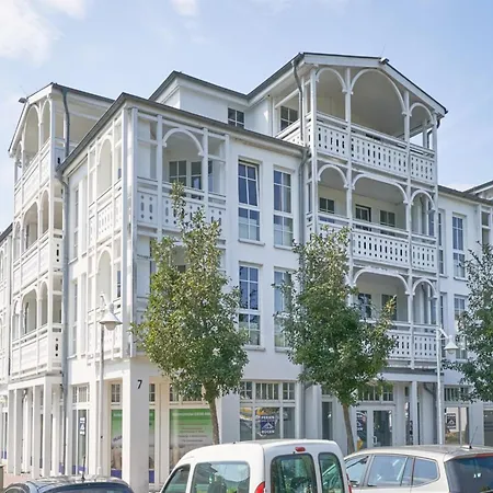 Apartmán Stilvolle In Mit Ahoi-rabatt Und Balkon Sellin (Rugen)