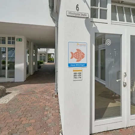 Stilvolle In Mit Ahoi-rabatt Und Balkon Sellin (Rugen)